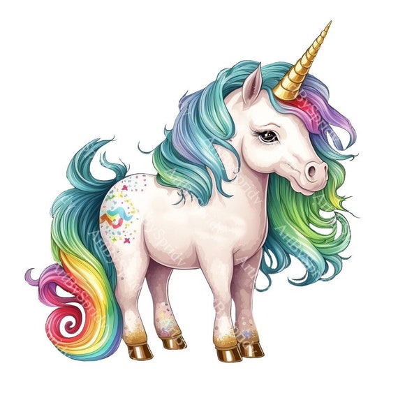 Unicorn Rainbow Craft - Mom Does Reviews