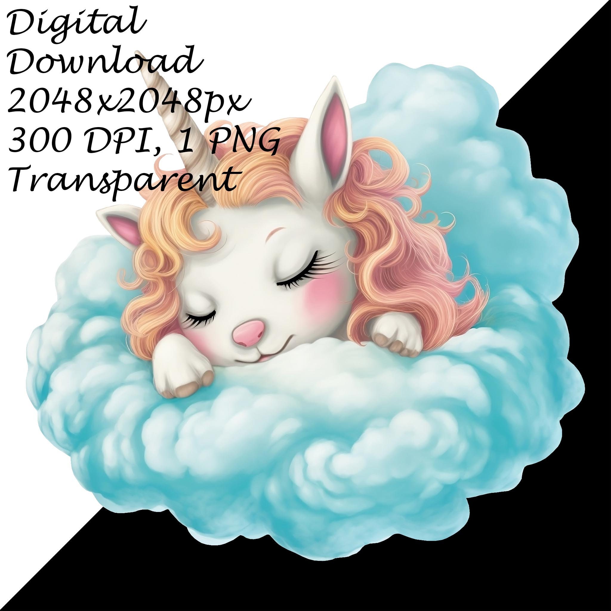 ご検討【3209】ちびちゃんユニコーン　水晶 BEV-50246 クリスタルパズル ユニコーン・ブルー 43ピース ビバリー の