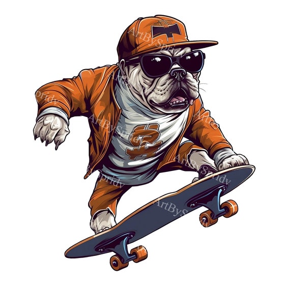 Cute Funny Pug Dog Skateboarding Skater Trucks Shirt Gifts Cute Funny Pug Dog Skateboarding Skater Trucks Shirt Gifts