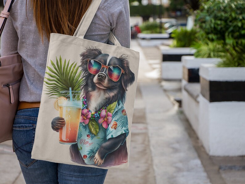 Dog With Sunglasses & Hawaiian Shirt PNG Clipart,transparent Pet Print ...