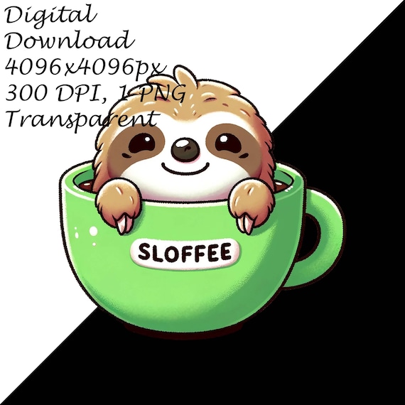 Sloffee Sloth Coffee T Shirt Sloth In A Cup Christmas Gift Sloffee Sloth Coffee T Shirt Sloth In A Cup Christmas Gift