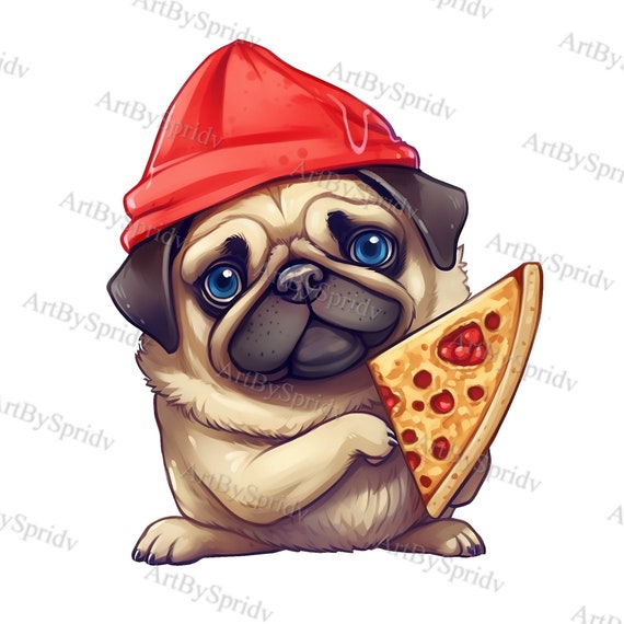 Pugs and cheap pizza