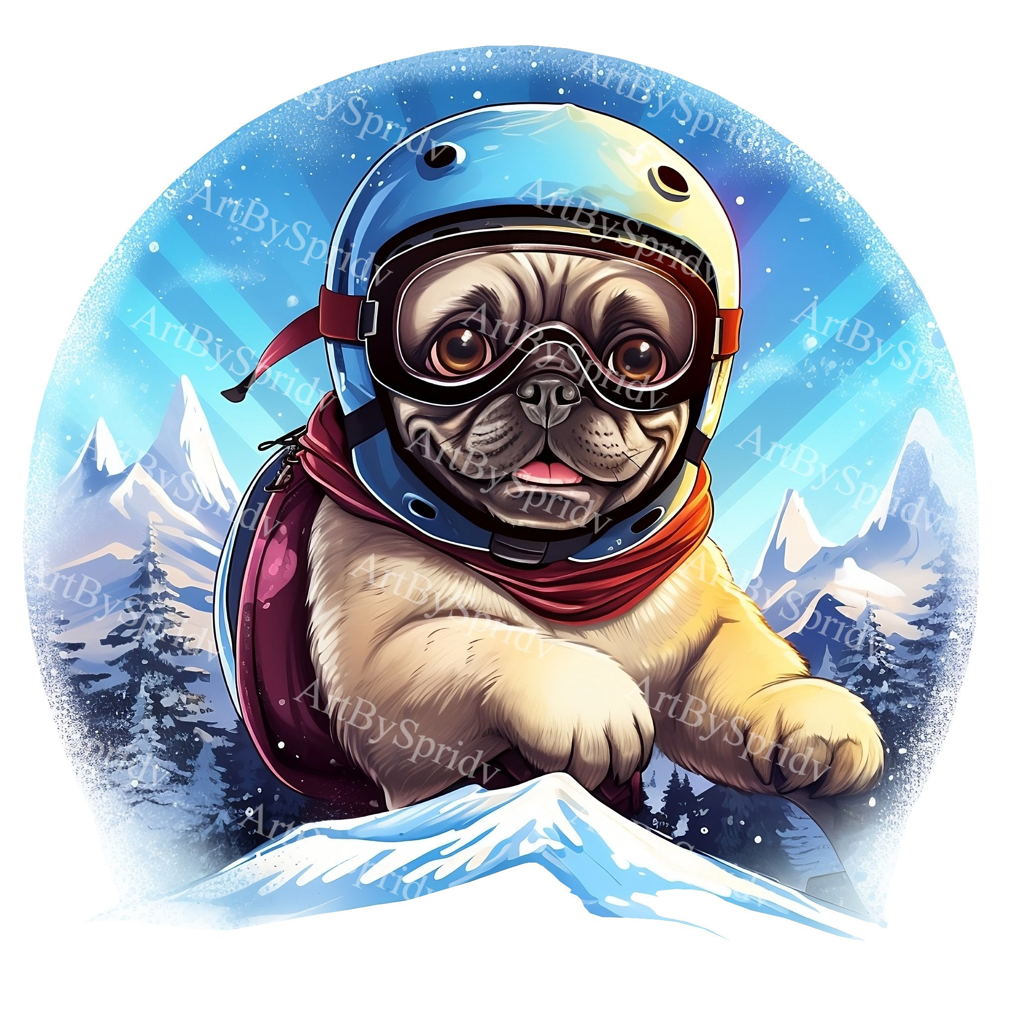 Pug goggles sales
