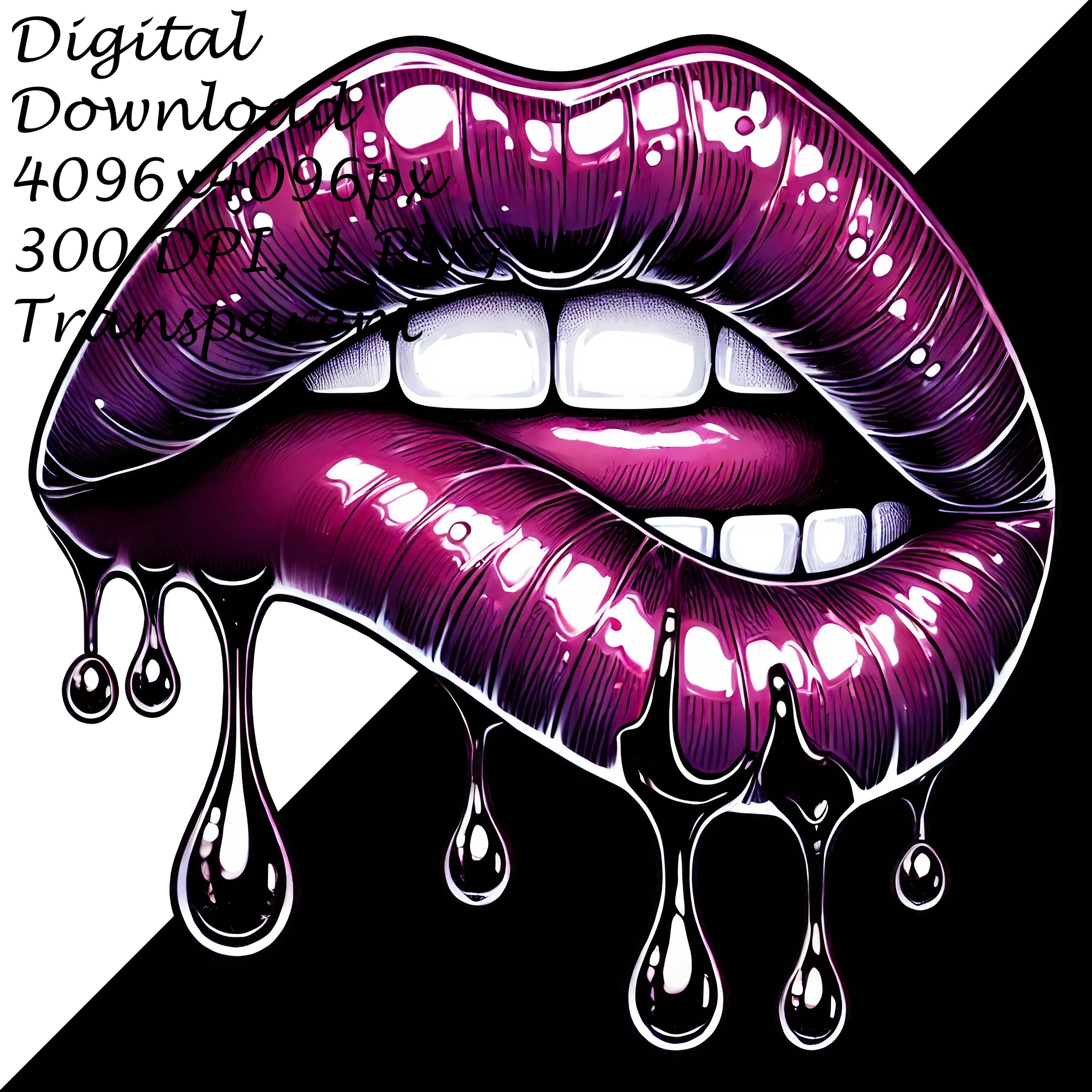 c dripping from guys lip Lips PNG, Glossy Purple Lips Clipart, Sexy Mouth Digital Download, Gothic Lipstick Aesthetic, Pop Clip Art Lips Transparent Design ZCount_120