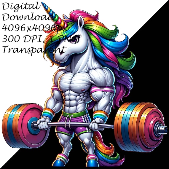 Kettlebell Unicorn Shirt Training Weightlifting Deadlift Men Kettlebell Unicorn Shirt Training Weightlifting Deadlift Men