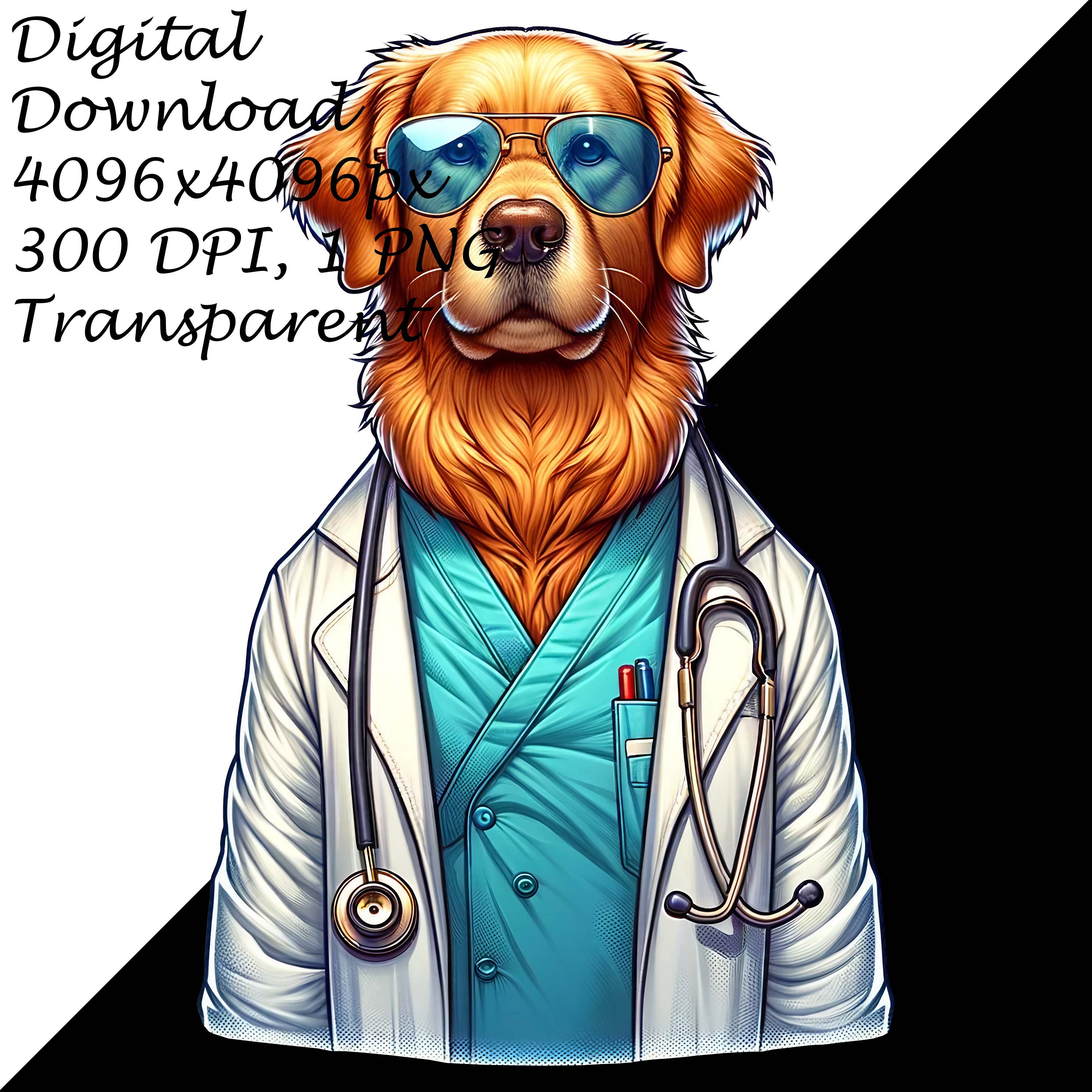 Veterinarian Golden Retriever Clipart - Cute Dog Doctor PNG for Printables, Sublimation Designs, Vet Themed Crafts & More - Instant Download - Etsy Veterinarian Golden Retriever Clipart - Cute Dog Doctor PNG for Printables, Sublimation Designs, Vet Themed Crafts & More - Instant Download - Etsy