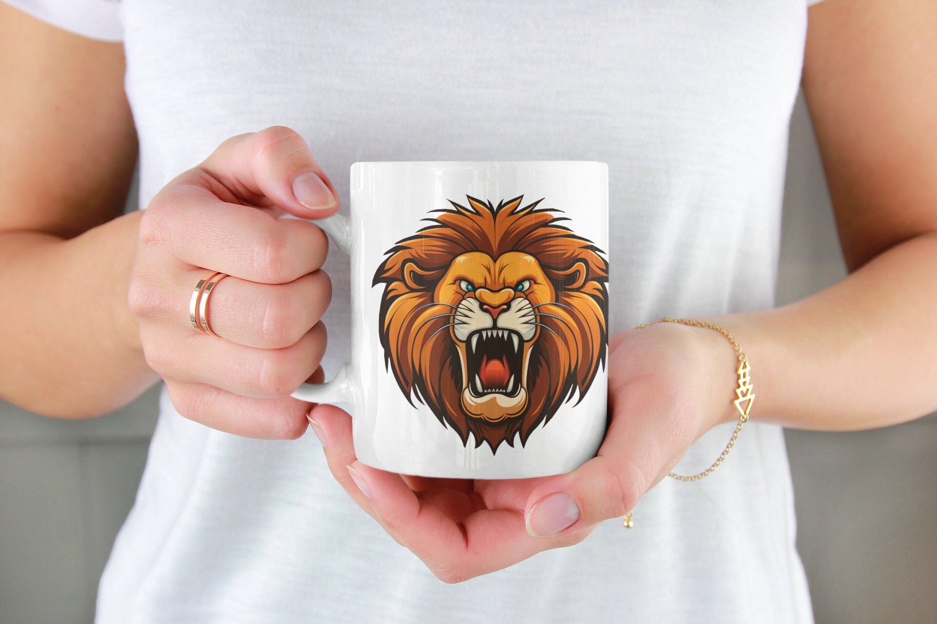 かわいい吠えるライオンの顔 PNG、透明なサファリ動物のクリップアート