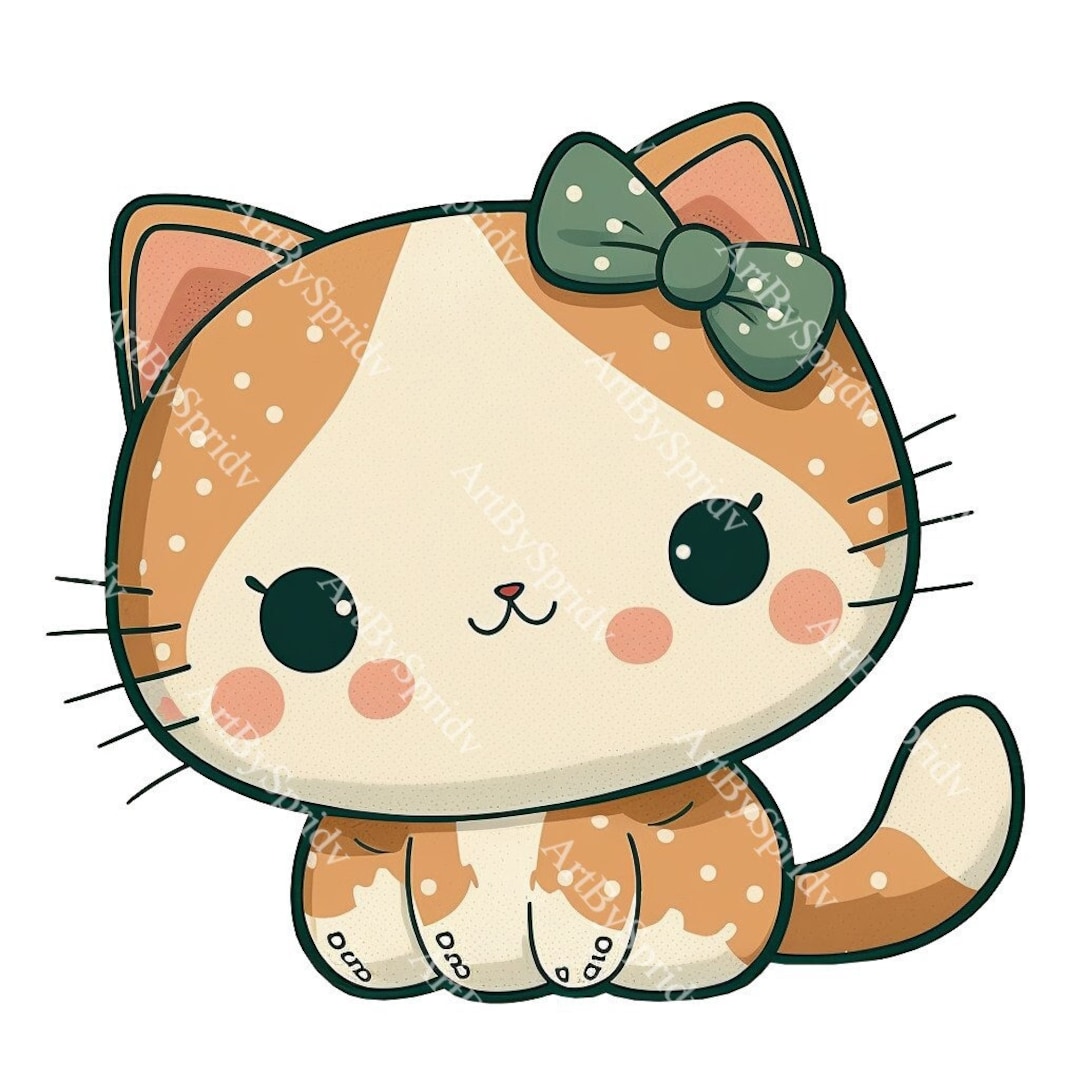 Cute Kitty PNG Clipart, Transparent Animal Cat Clip Art, Kids Cartoon ...