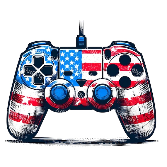 Video Gamers Usa Flag Patriotic America Red White Blue Gift T-Shirt Video Gamers Usa Flag Patriotic America Red White Blue Gift T-Shirt