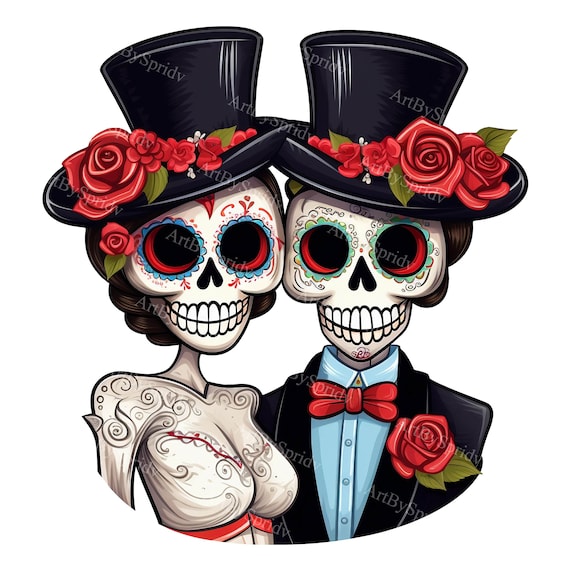 Widmann 31022 Dia de Los Muertos, Costume with Skulls, Mexico, Day of