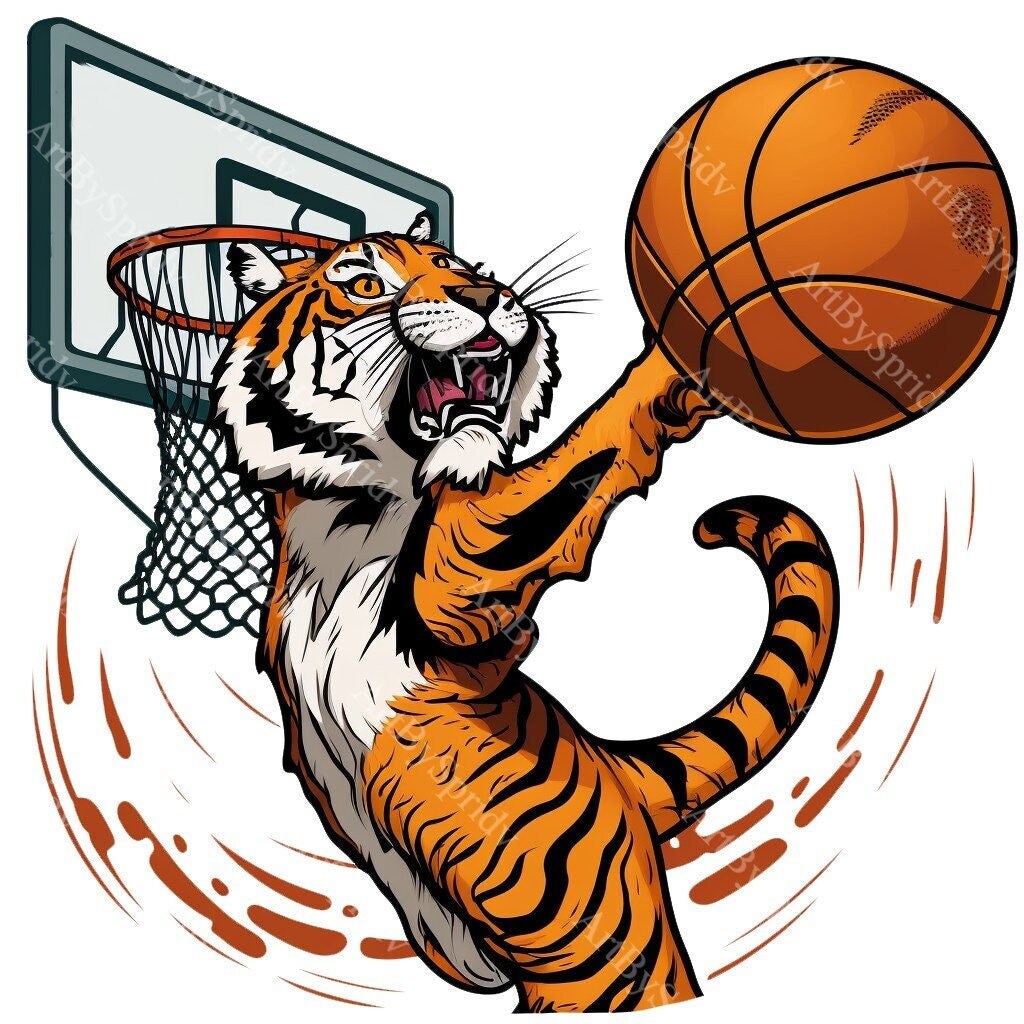 Basket tiger new arrivals