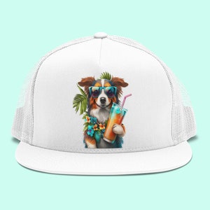 Dog With Sunglasses & Hawaiian Shirt PNG Clipart,transparent Pet Print ...