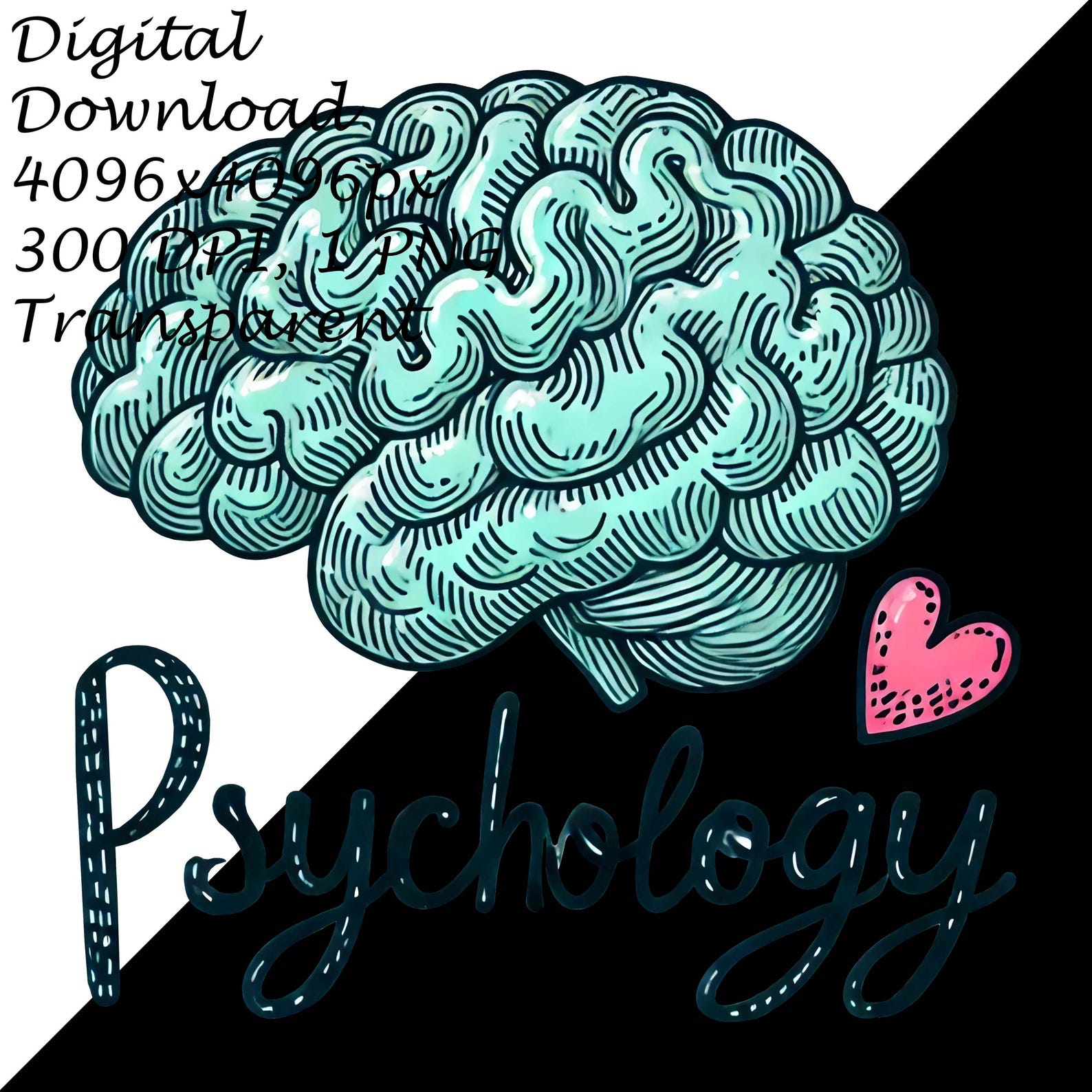 Psychology Brain Illustration PNG Clipart, Mental Health Digital Clip ...