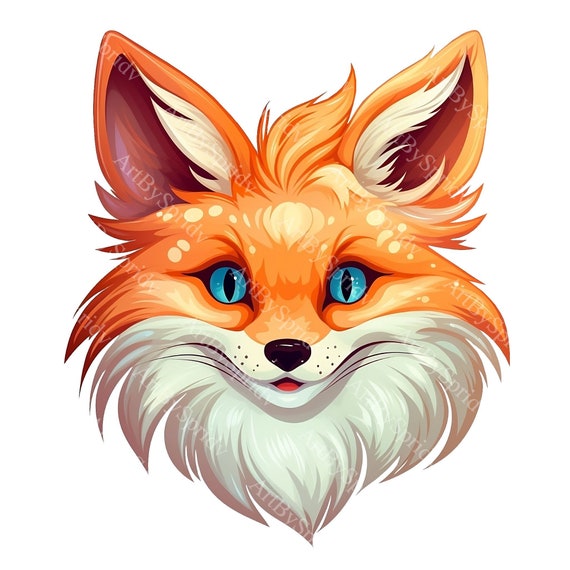 Curious Fox Sticker Set Curious Fox Sticker Set