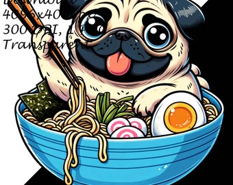 Funny Puglie Food Cute Cartoon Pug Dog Gift Birthday Shirt Funny Puglie Food Cute Cartoon Pug Dog Gift Birthday Shirt
