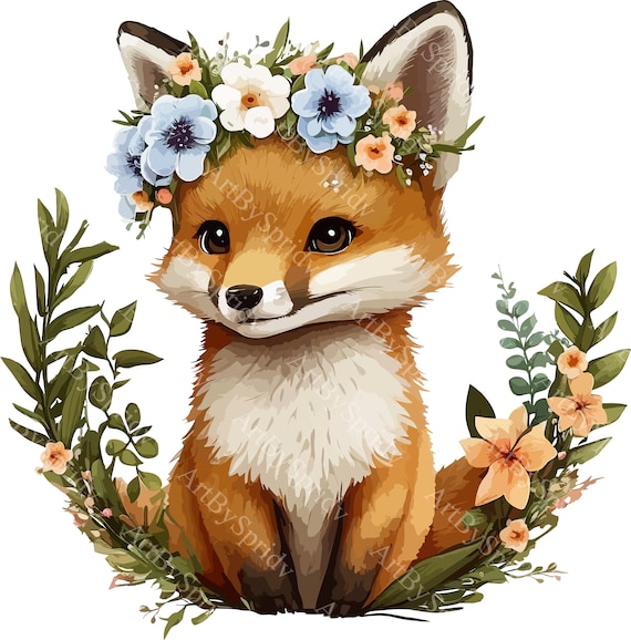Fox Sunflower Shirt Funny Fox Sunflower Lovers Shirt Fox Sunflower Shirt Funny Fox Sunflower Lovers Shirt