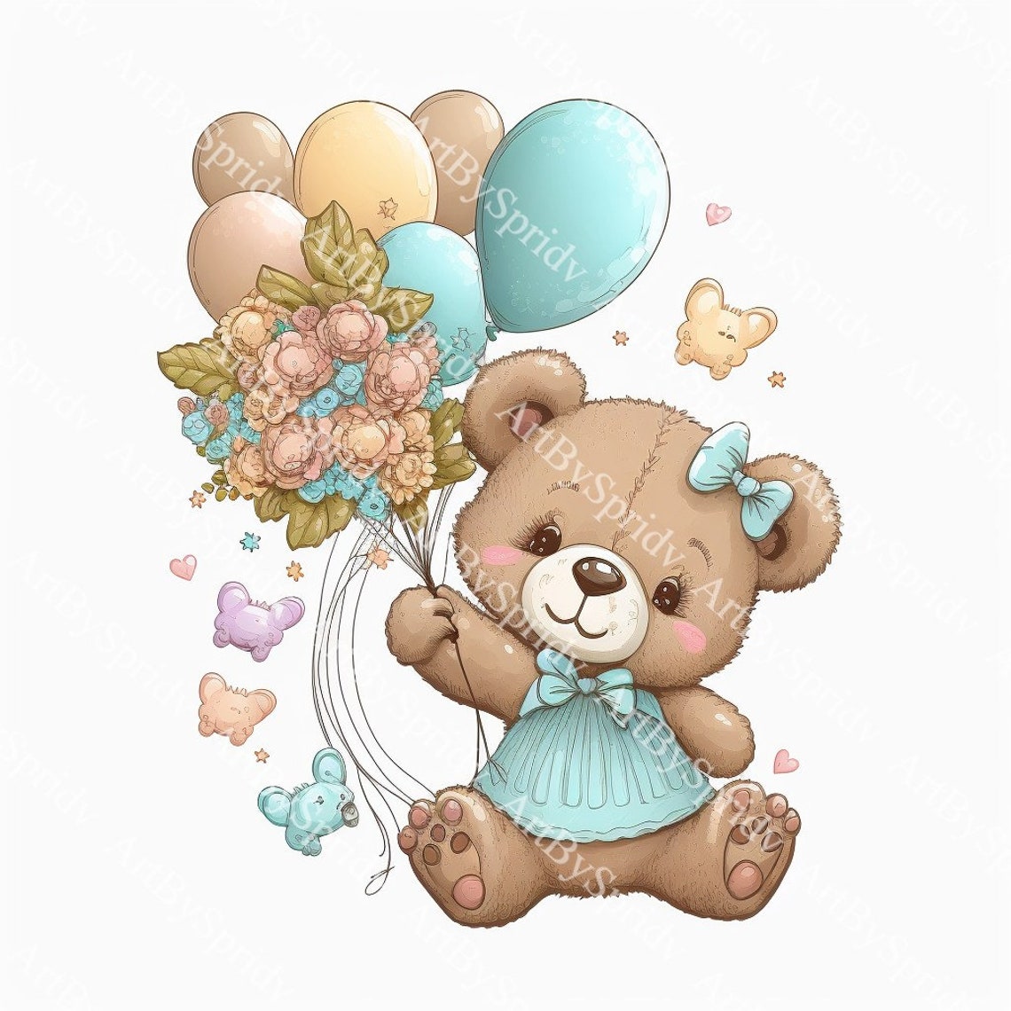 PNG Clipart Teddy Bear Transparent Kids Cartoon Design - Etsy
