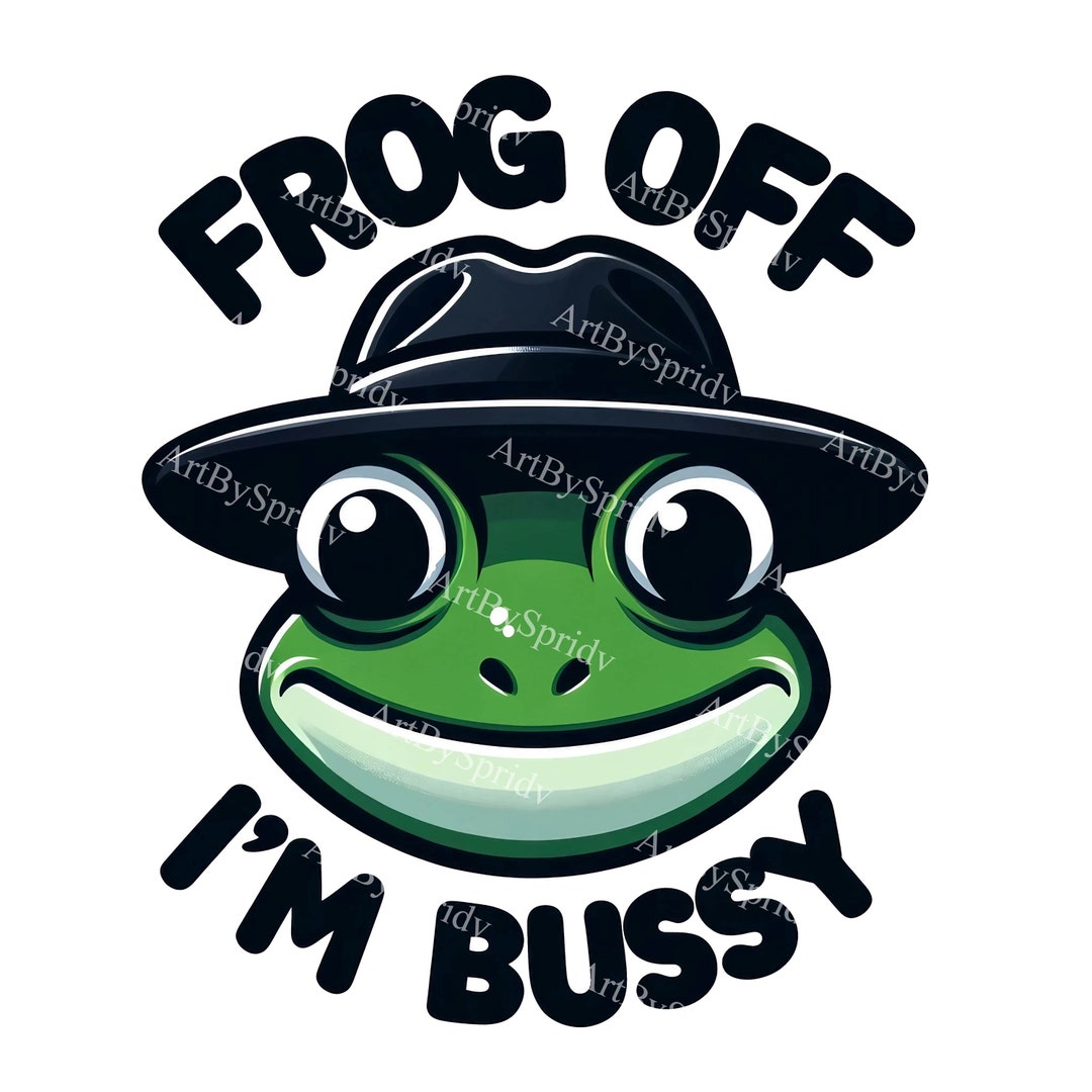 Whimsical Green Frog Clipart in Detective Hat - Digital Download for ...
