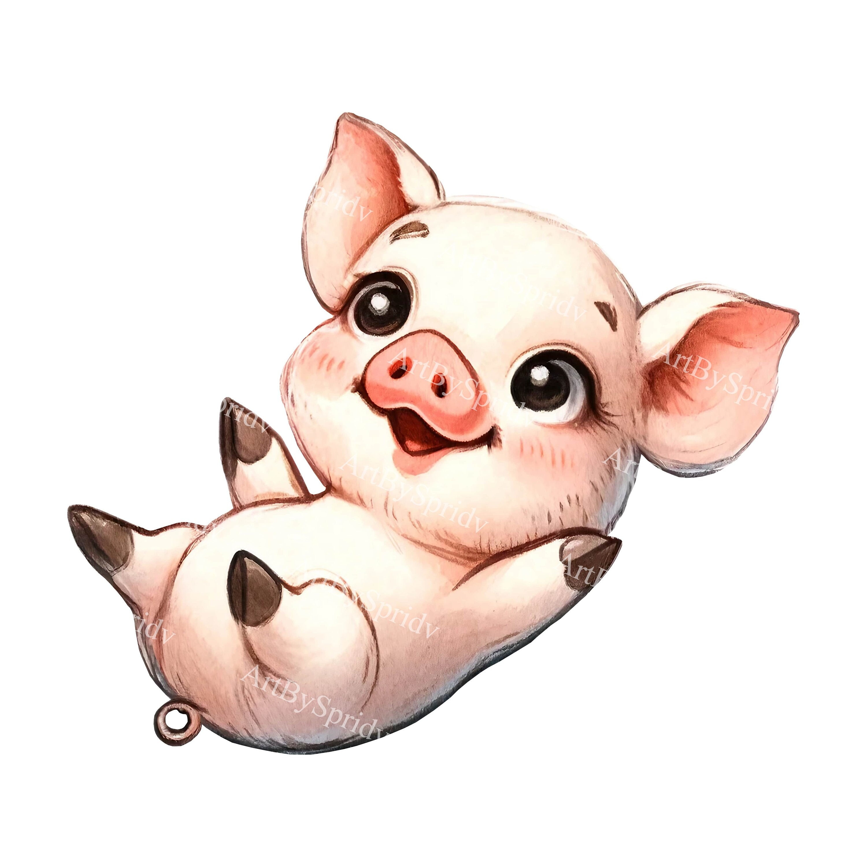 Baby Ferkel Clipart