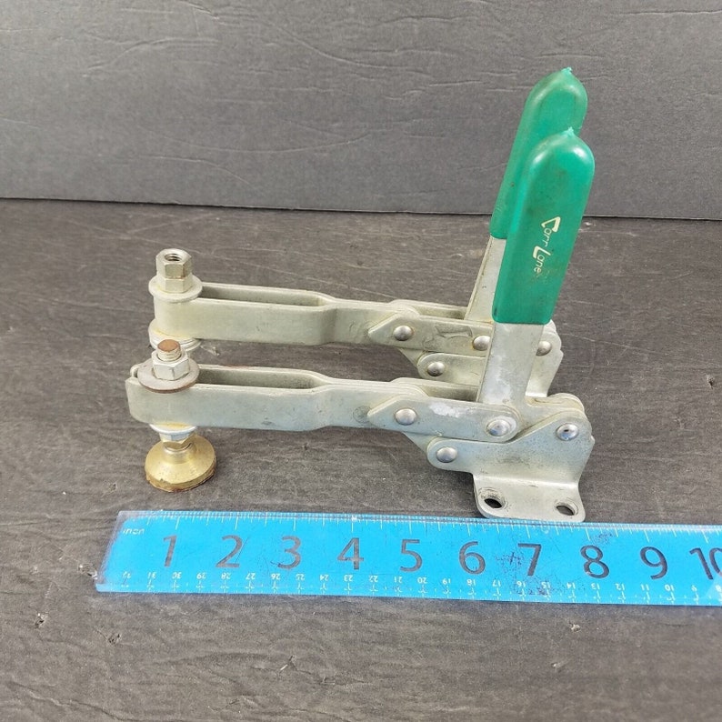 Vintage Carr Lane Push/pull Toggle Clamps Set of 2 Galvanized Etsy