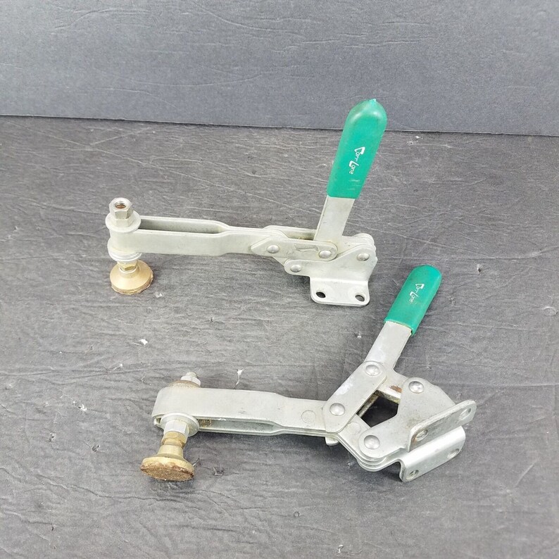 Vintage Carr Lane Push/pull Toggle Clamps Set of 2 Galvanized Etsy