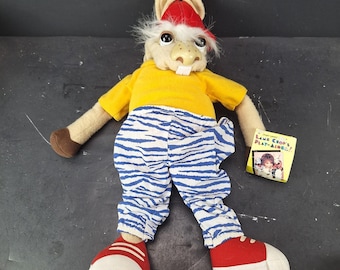 Vintage 1993 Shari Lewis Charlie Horse Plush Hand Puppet From Lamb Chop & Friend
