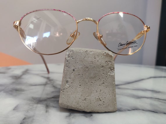 Vintage Designer Oliver Goldsmith Glasses Frames - image 1