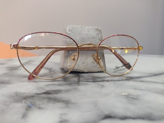 Vintage Designer Oliver Goldsmith Glasses Frames - image 5