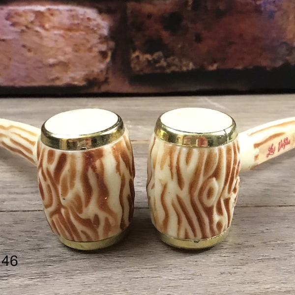 Pipe Salt and Pepper Etsy