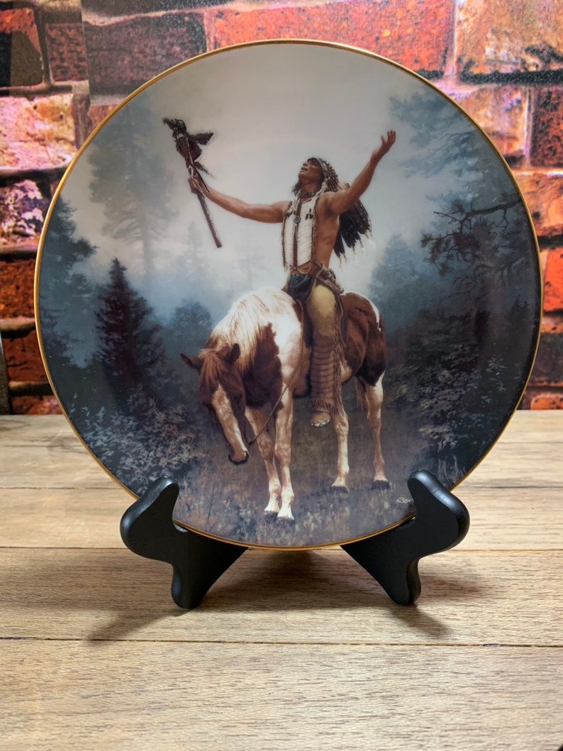 Deliverance Mystic Warriors 1992 The Hamilton Collection