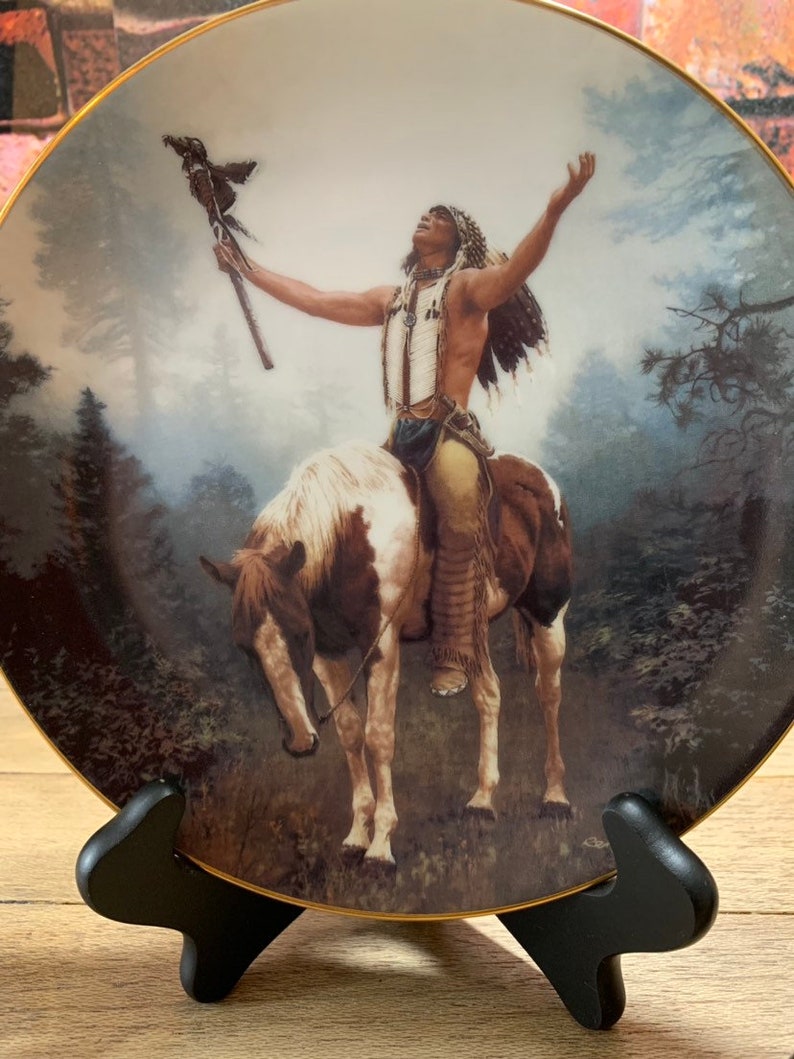 Deliverance Mystic Warriors 1992 The Hamilton Collection