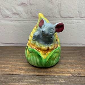 ・Mouse on corn cob・１９８１年・１４cm・ Cop・ Mouse on Corn Cob - Etsy