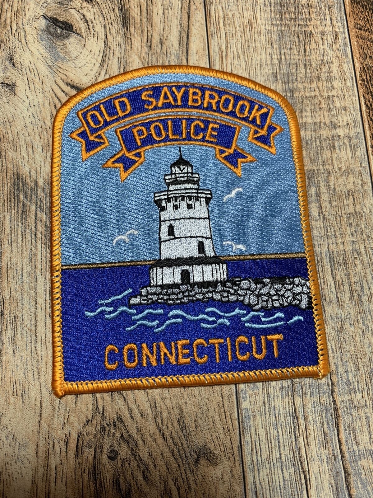Connecticut State Police OCP Patch