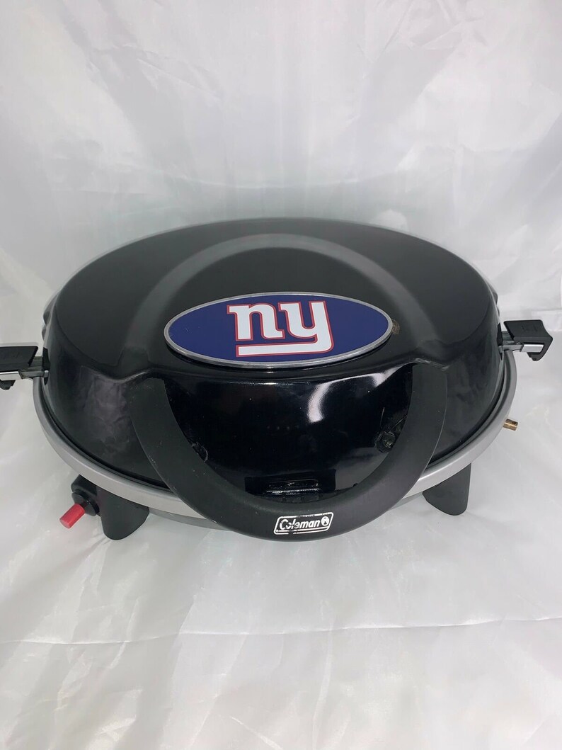 Coleman Instastart Tailgate Grill Propane NY Giants NFL Official Etsy