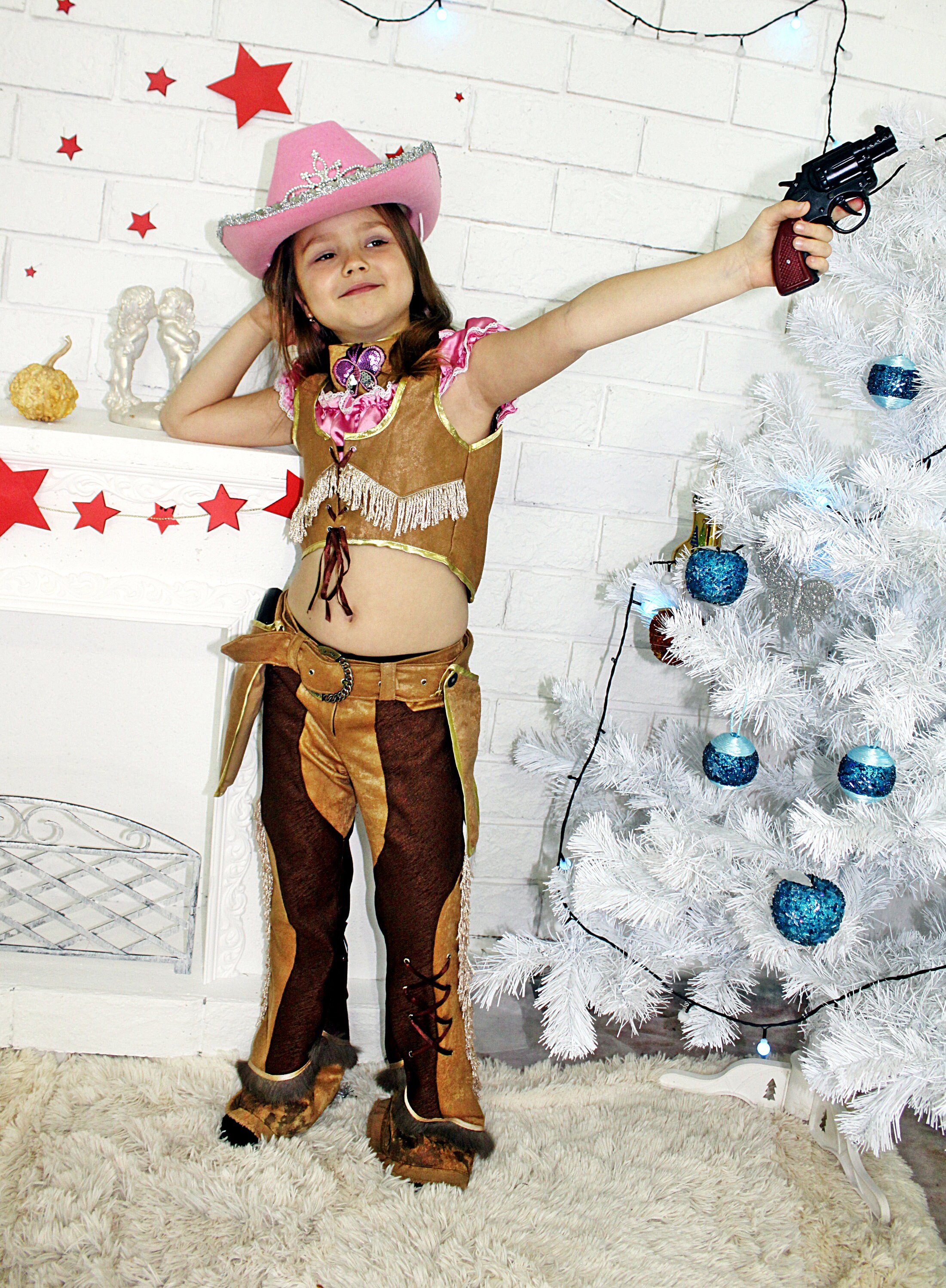 cowgirl costume girl
