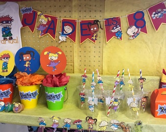 Rugrats birthday Etsy Rugrats birthday Etsy