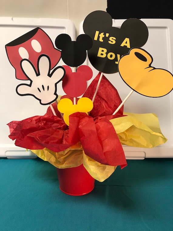 Mickey Mouse Centerpiece | Etsy