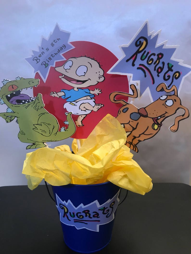 Rugrats centerpiece
