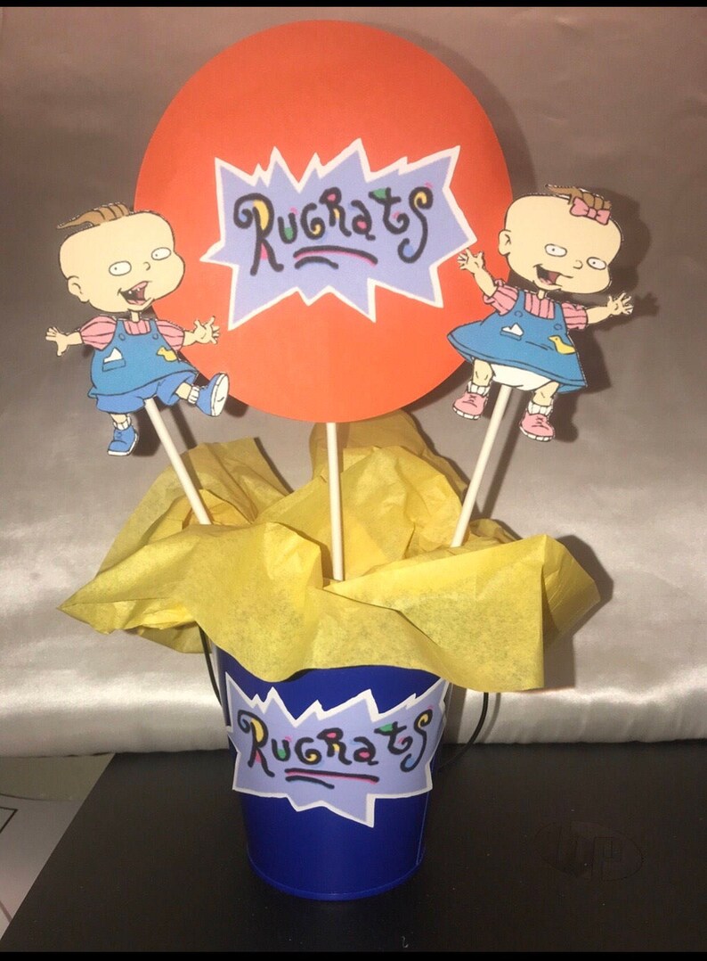 Rugrats centerpiece
