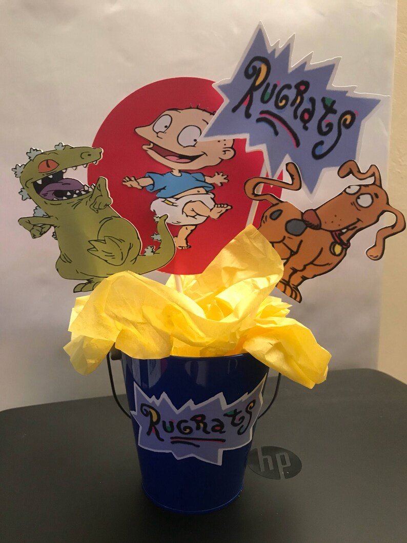 Rugrats centerpiece