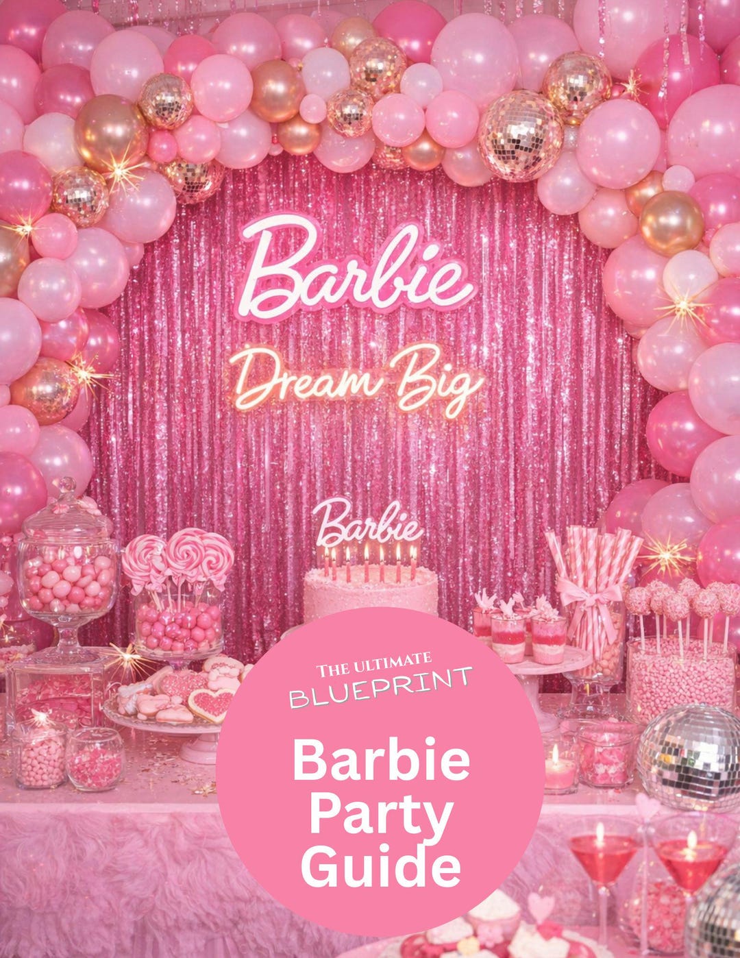 The Ultimate Barbie Party Blueprint | How to Host the Most Iconic ...