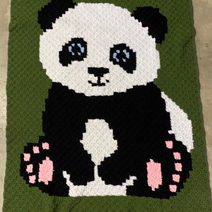 Panda Blanket