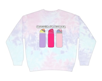 tie dye owala sweatshirt