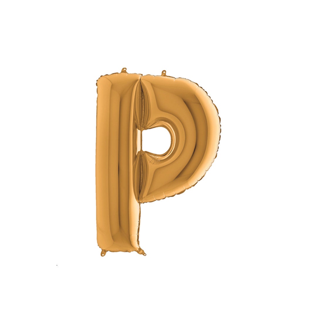 Letter p balloon deals