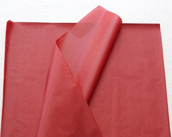 Tissue Paper 50x70 cm, Red  50 pcs