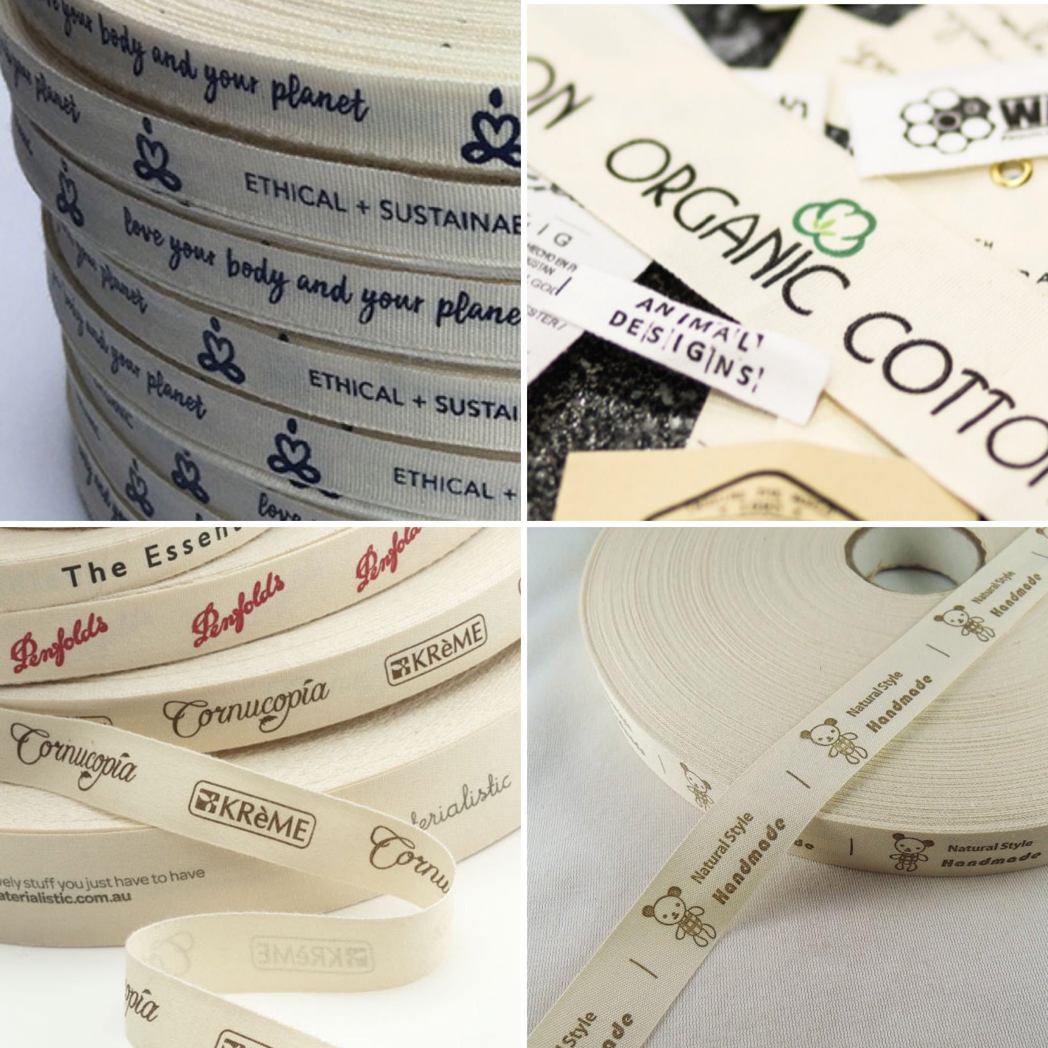 Custom Twill Labels - Etsy