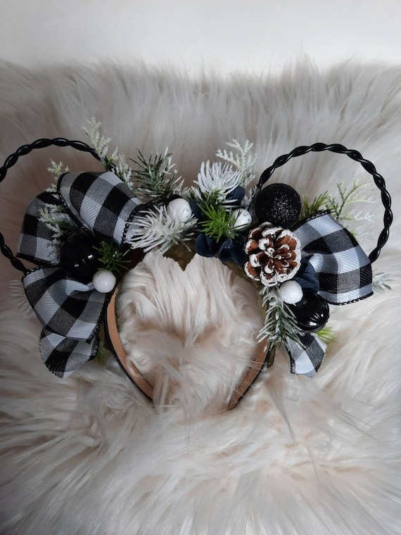 Christmas, Farmhouse, Holiday, Disney Inspired Wire Ears  display picture 1