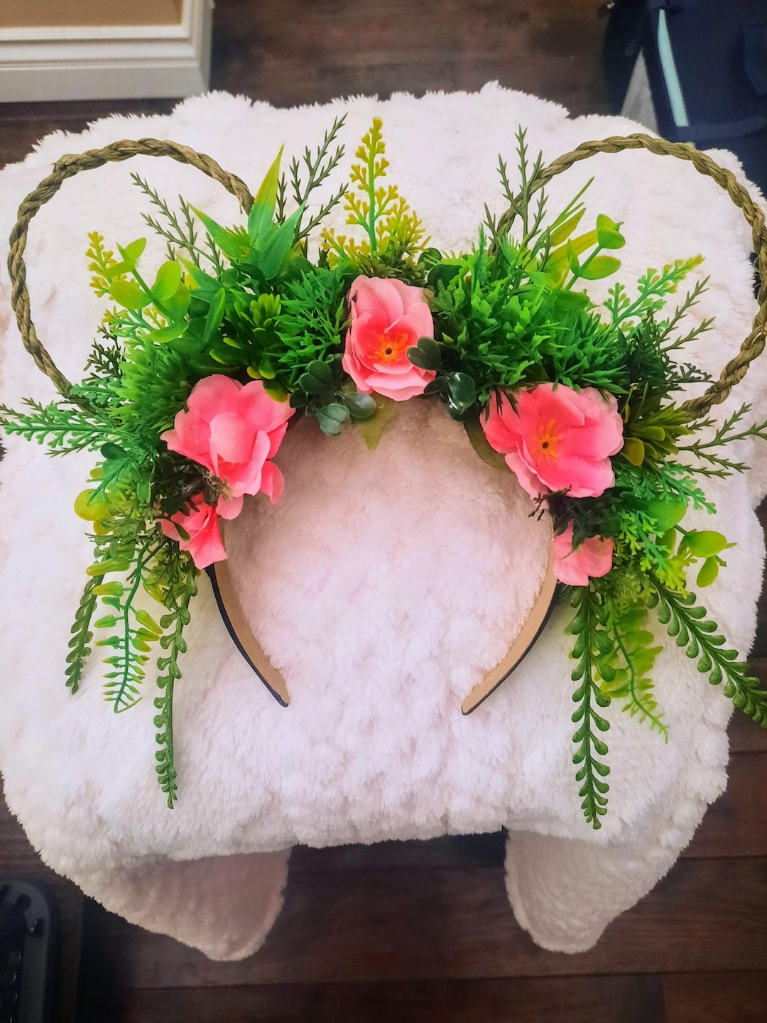 Te Fiti, Goddess,greenery, Tropical, Disney Inspired Floral Disney