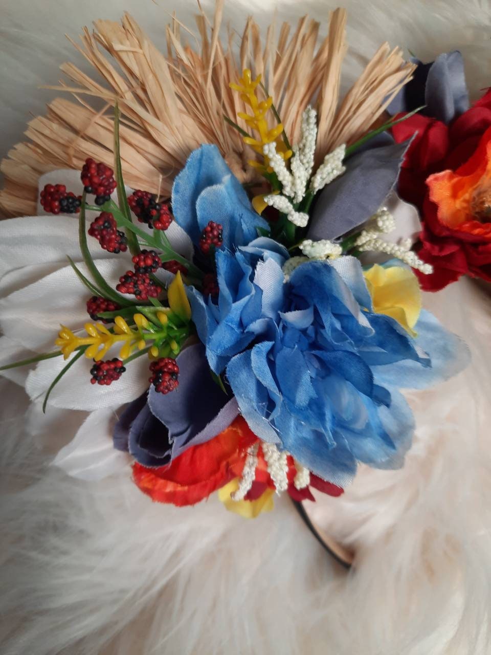 Lion, King Disney Ears Jungle Inspired Floral Disney Ears  display picture 2