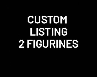 Custom Order with 2 Figurines, Disney Ears Floral Wire Ears Flower Crown Flower Minnie or Mickey Mouse Ears Headband
